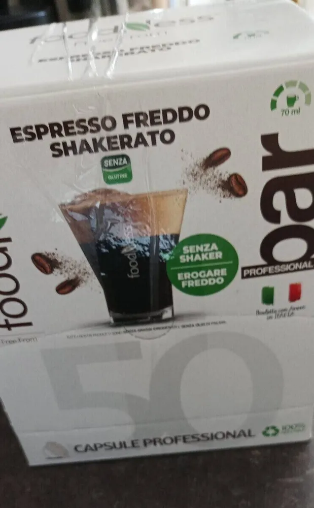 Espresso freddo shakerato