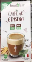 Ginseng coffee compatibili con sistema nespresso capsule