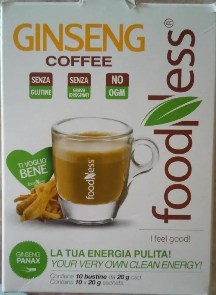 Ginseng coffee