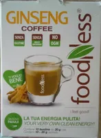 Ginseng coffee