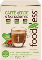 Caffe verde e ganoderma confezione