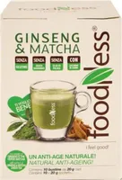 Ginseng e matcha confezione