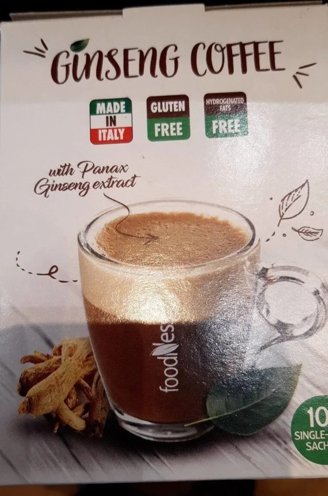 Gingseng coffee