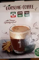 Gingseng coffee