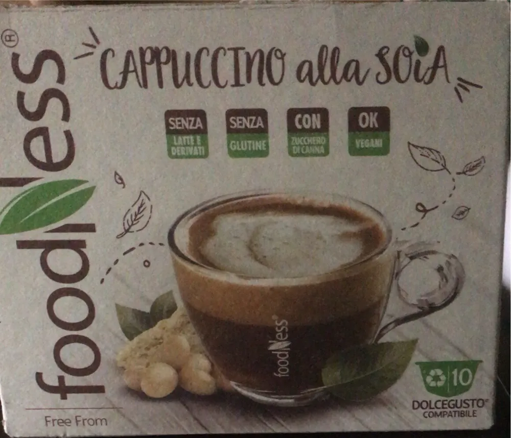 Cappuccino alla soia