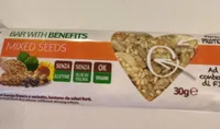 Bar with benefits mixed seeds