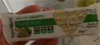 BAR WITH BENEFITS SESAME SEEDS