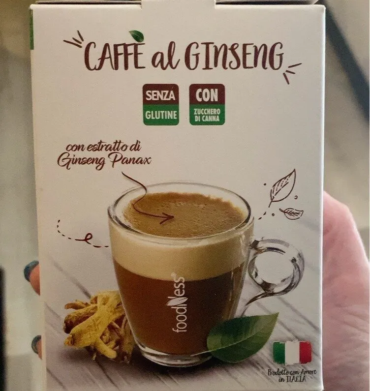 Caffè al ginseng