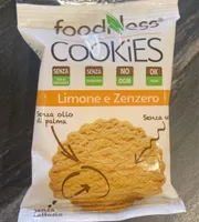 Cookies Limone e Zenzero