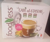 Caffè al ginseng con collagene