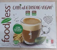 Caffè al ginseng vegan