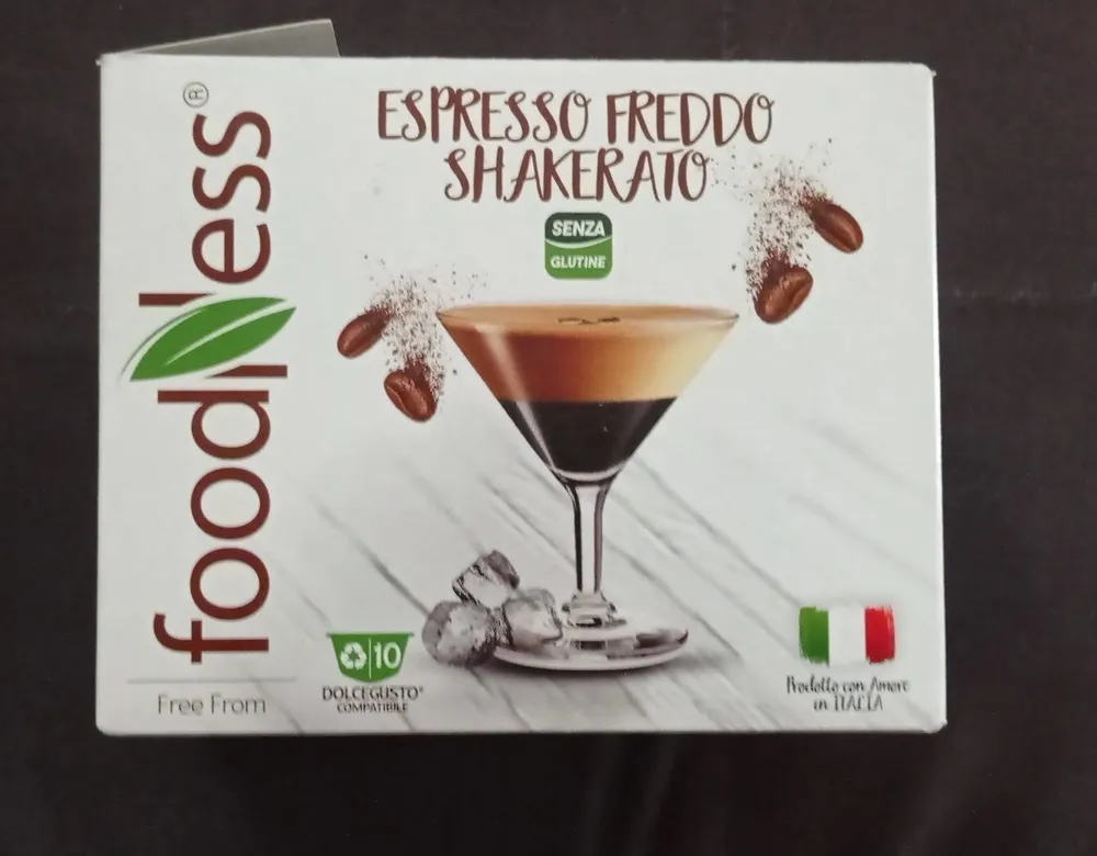 Espresso freddo shakerato