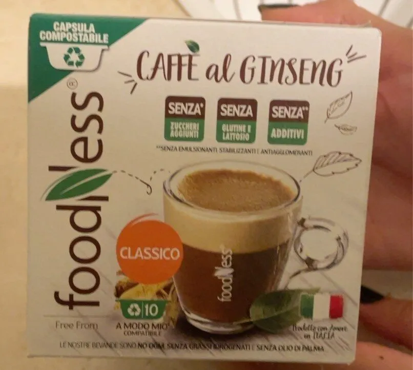 Caffe al ginseng