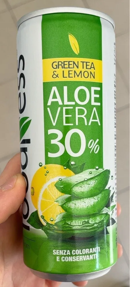 Green Tea & Lemon