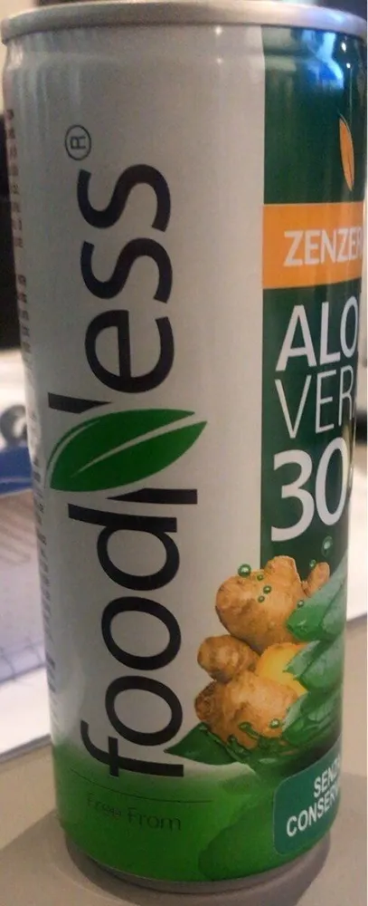 Zenzero aloe vera