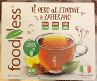 Te neto al limone e zafferano