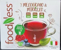 tisana melograno e mirtillo