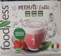 Mermaid latte