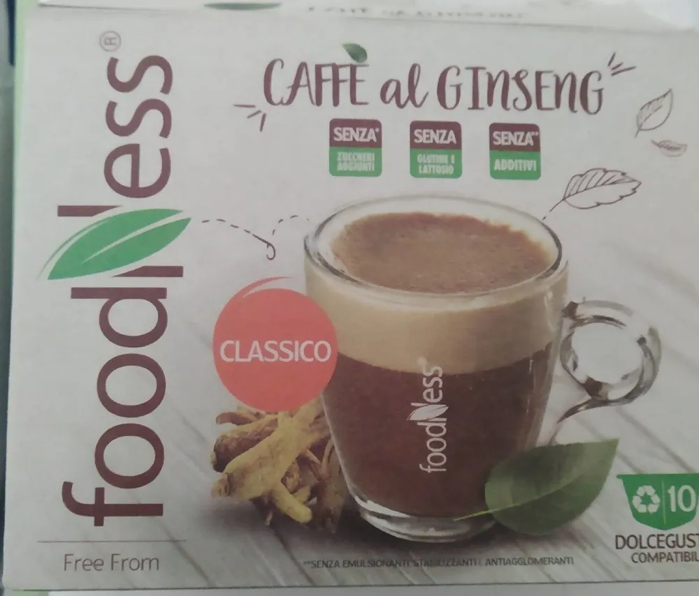 Caffè al ginseng