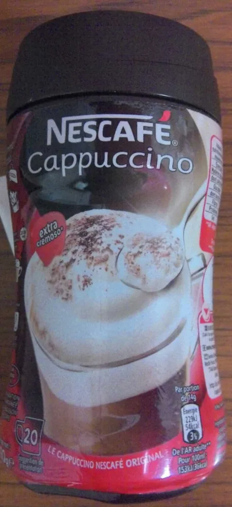 Cappuccino - Extra cremoso