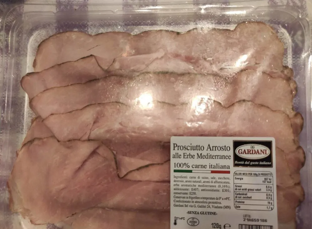Prosciutto Arrosto alle Erbe Mediterranee