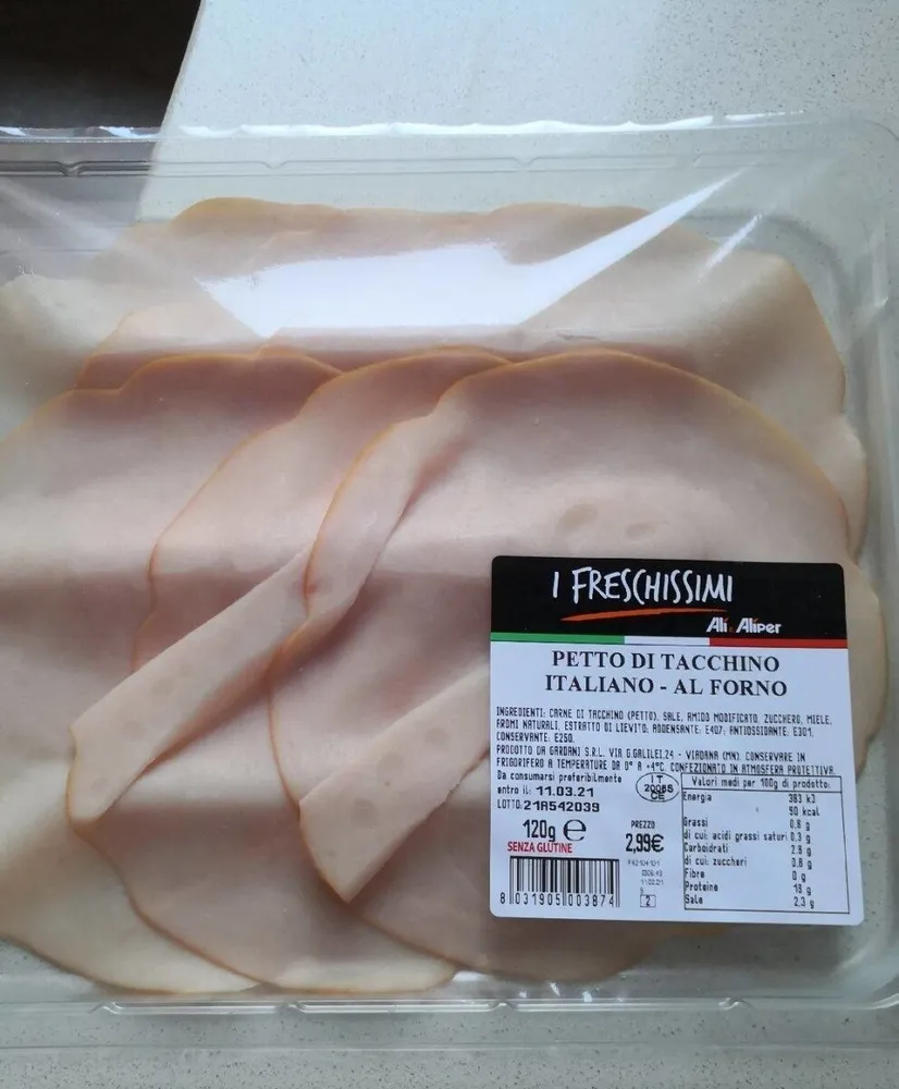 Petto di tacchino italiano al forno