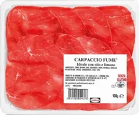 Carpaccio fume