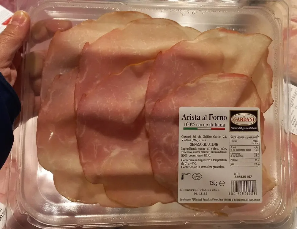 Arista al forno