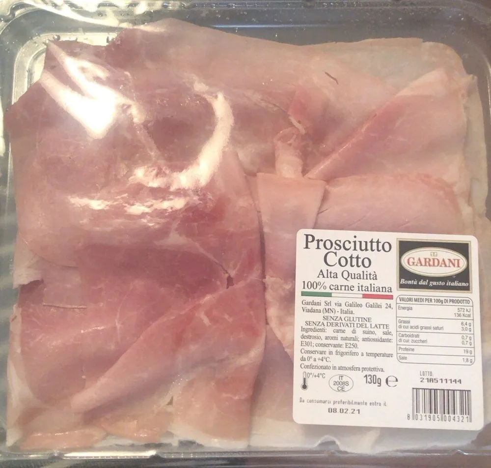 Prosciutto Cotto