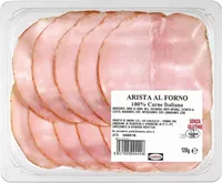 Arista al forno affettata