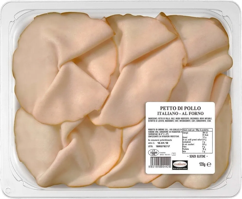 GardanIGPetto dIGPollo italiano al forno
