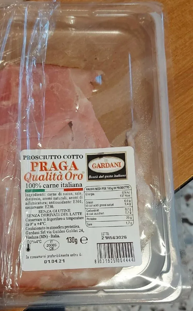 Praga Qualità oro