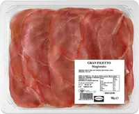 Gran filetto stagionato affettato