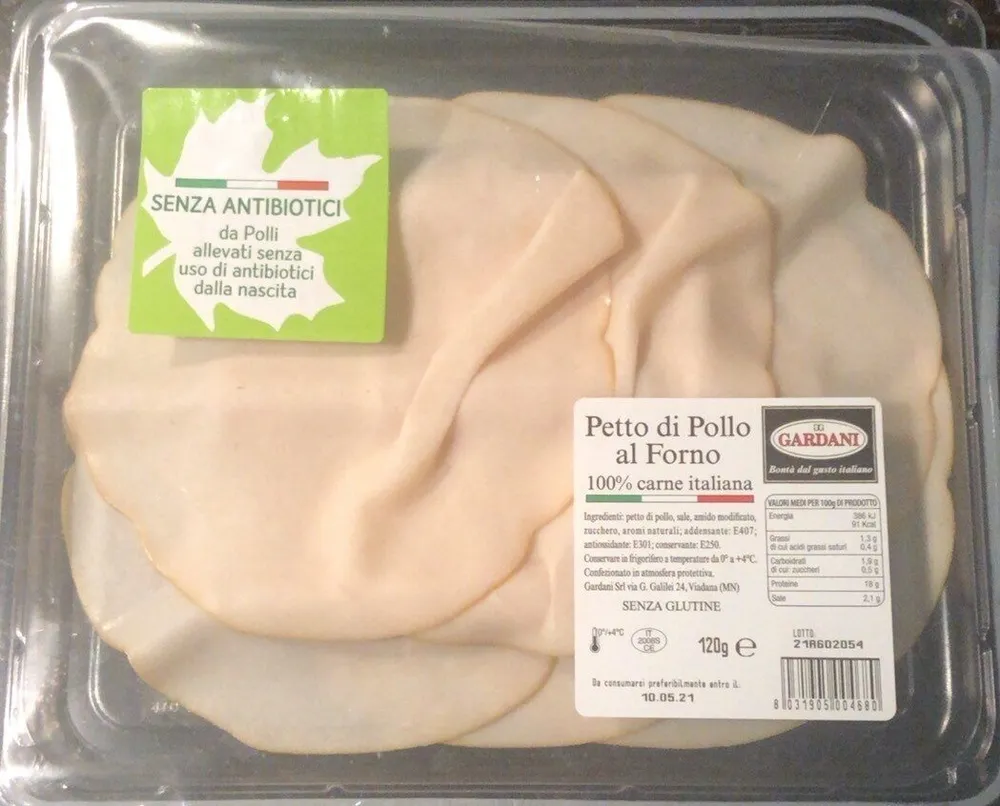 Petto di pollo al forno