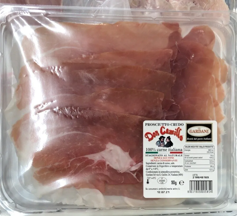 Prosciutto crudo
