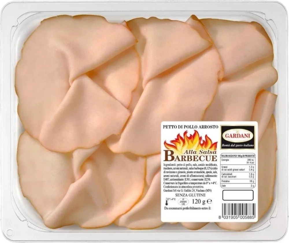 GardanIGPetto dIGPollo arrosto alla salsa barbecue