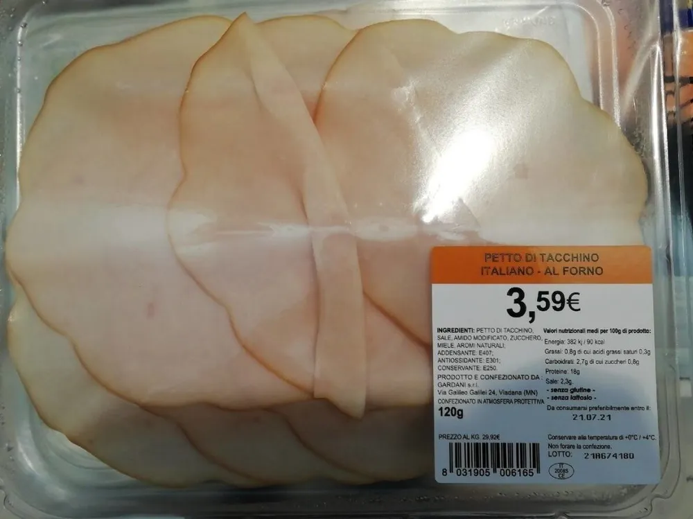 Petto di tacchino