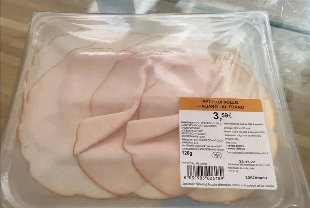 Petto di pollo al forno
