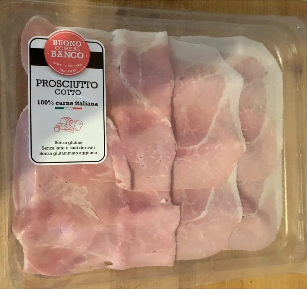 Prosciutto cotto