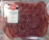 Carpaccio di carne bovina Angus