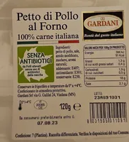 Petto di pollo al forno