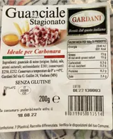 Guanciale stagionato