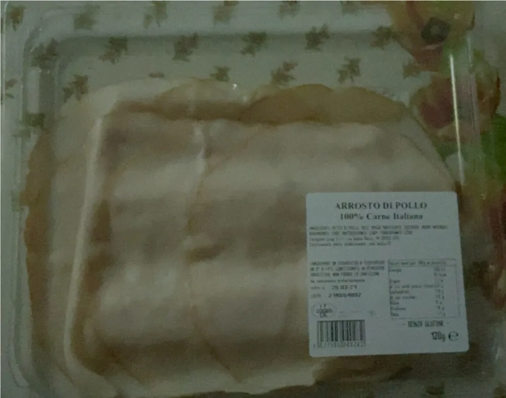 Arrosto di pollo