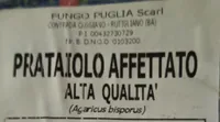Prataiolo affettato