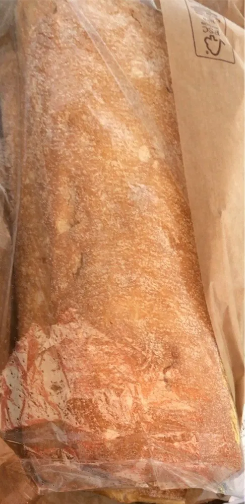 Pane cristallo con lievito madre