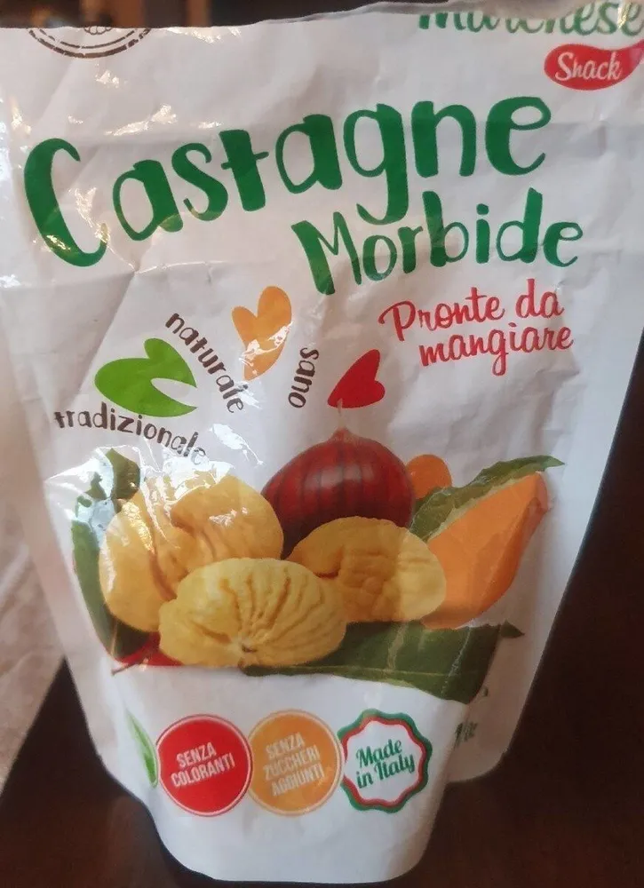 Castagne cotte a vapore