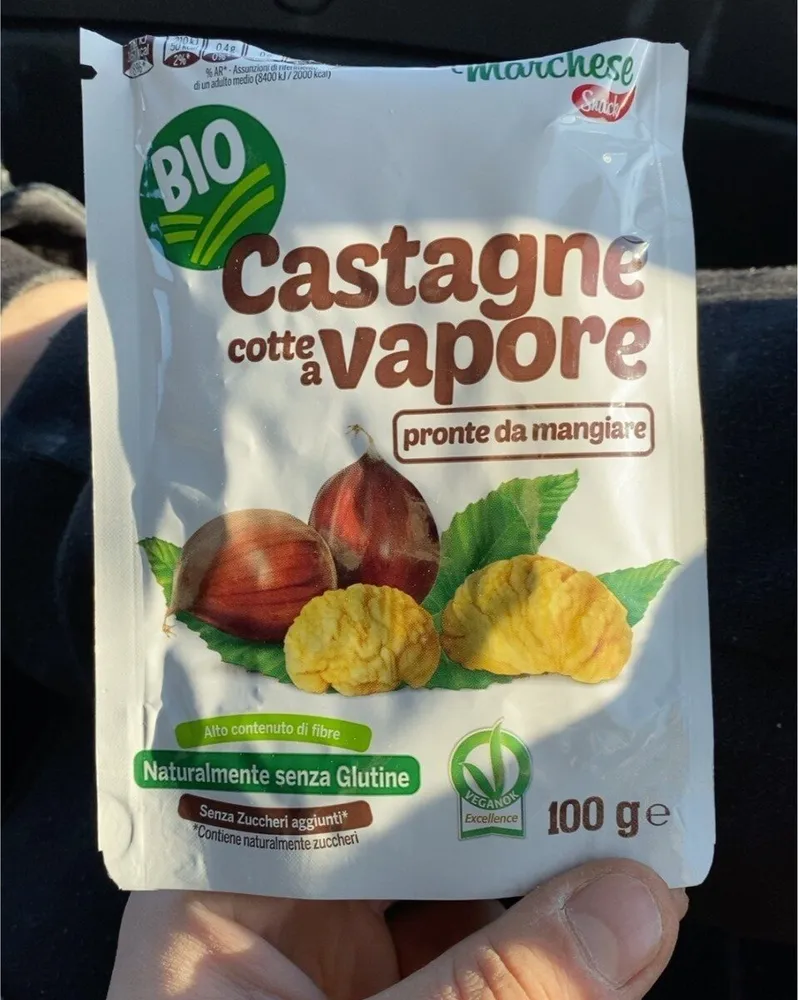 Castagne cotte a vapore