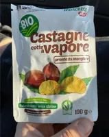 Castagne cotte a vapore