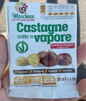 Castagne a vapore