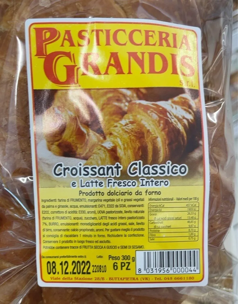 Croissant classico